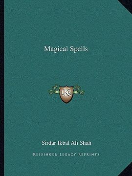portada magical spells (in English)