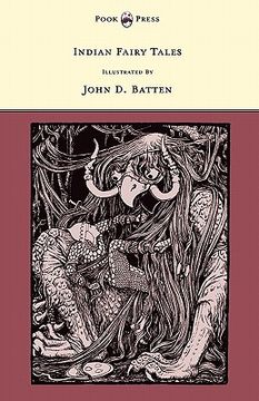 portada indian fairy tales - illustrated by john d. batten (en Inglés)