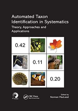 portada Automated Taxon Identification in Systematics: Theory, Approaches and Applications (Systematics Association Special Volume) (en Inglés)
