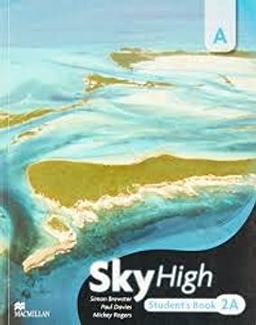 portada Sky High. Student Book 2.