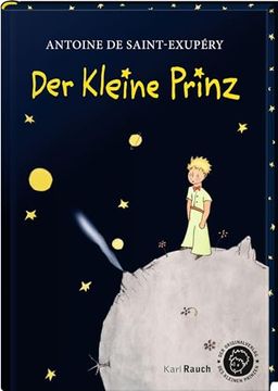 portada Der Kleine Prinz. Black (in German)
