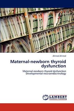 portada maternal-newborn thyroid dysfunction (en Inglés)