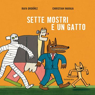 portada Sette Mostri e un Gatto (in Italian)