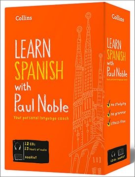 portada Learn Spanish with Paul Noble – Complete Course: Spanish made easy with your personal language coach (Collins Easy Learning)