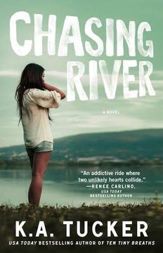 portada Chasing River: A Novel (The Burying Water Series) (en Inglés)