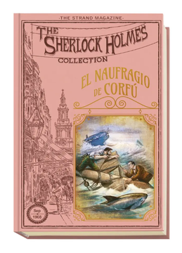 portada Colección Sherlock Holmes / Tomo 26 - El naufragio de Corfú