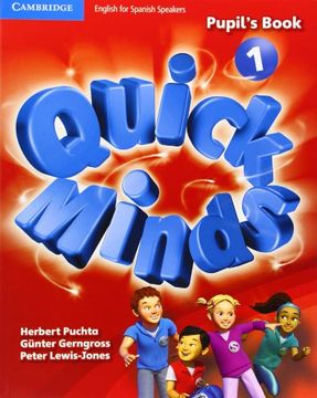 portada Quick Minds Level 1 Pupil'S Book With Online Interactive Activities - 9788483235232 
