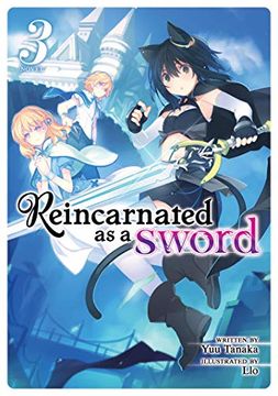 portada Reincarnated as a Sword (Light Novel) Vol. 3 (en Inglés)