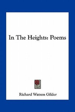 portada in the heights: poems