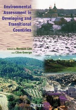 portada environmental assessment in developing and transitional countries: principles, methods and practice (in English)