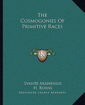 portada the cosmogonies of primitive races