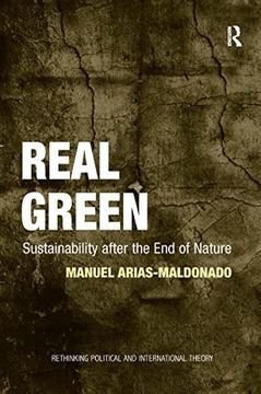 portada Real Green (Rethinking Political and International Theory) (in English)