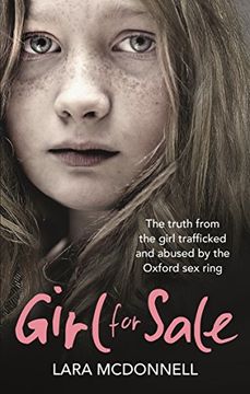 portada Girl for Sale: The shocking true story from the girl trafficked and abused by Oxford’s evil sex ring