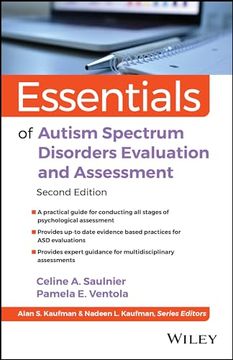 portada Essentials of Autism Spectrum Disorders Evaluation and Assessment (en Inglés)
