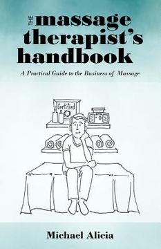 portada the massage therapist`s handbook (en Inglés)