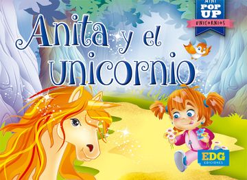 portada Anita y el Unicornio