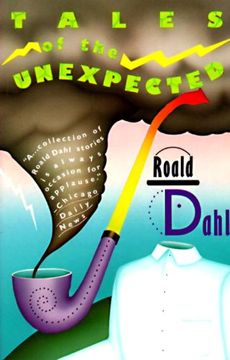 portada Tales of the Unexpected (en Inglés)