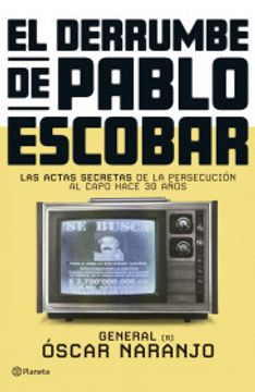 portada El derrumbe de Pablo Escobar