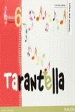 portada Tarantella 6 libro del alumno (in Spanish)
