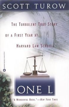 one l,the turbulent true story of a first year at harvard law school