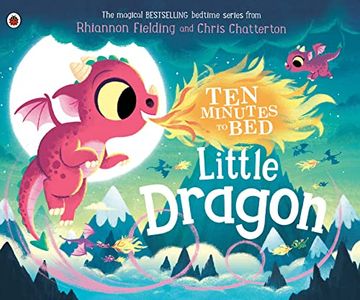 portada Little Dragon (Ten Minutes to Bed) (in English)