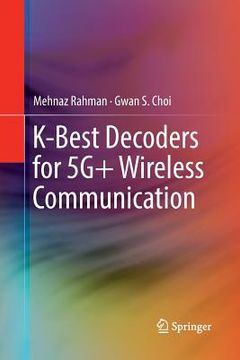 portada K-Best Decoders for 5g+ Wireless Communication (in English)