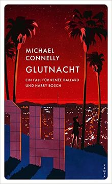 portada Glutnacht: Ein Fall für Renée Ballard und Harry Bosch (Red Eye) (in German)