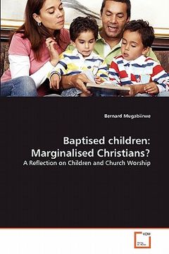 portada baptised children: marginalised christians? (en Inglés)
