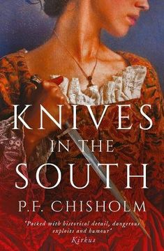 portada Knives in the South (The Sir Robert Carey Mysteries)