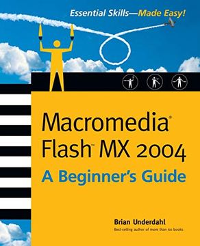 portada Macromedia Flash mx 2004: A Beginner's Guide (Cls. Education) (in English)