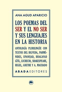 portada Los poemas del ser y el no ser y sus lenguajes en la historia (in Spanish)
