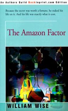 portada the amazon factor (en Inglés)