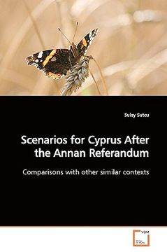 portada scenarios for cyprus after the annan referandum (en Inglés)