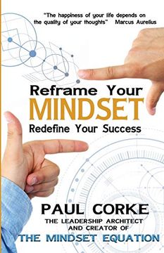 portada Reframe Your Mindset: Redefine Your Success (en Inglés)