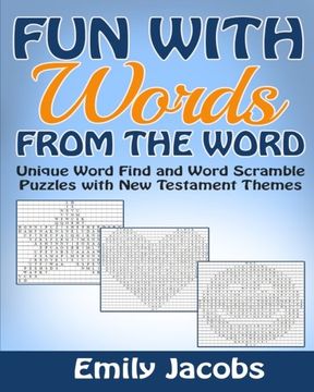 portada Fun with Words - from The Word: Word Find and Word Scramble Puzzles with New Testament Themes