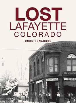 portada Lost Lafayette, Colorado (en Inglés)
