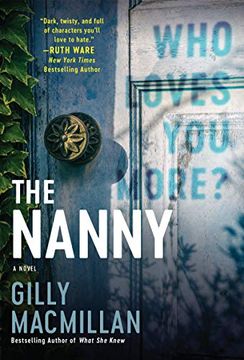 portada The Nanny: A Novel (in English)
