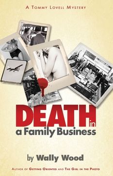 portada Death in a Family Business: A Tommy Lovell mystery (in English)