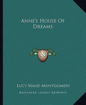 portada anne's house of dreams (en Inglés)