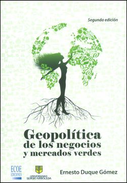portada Geopolítica de los Negocios y Mercados Verdes