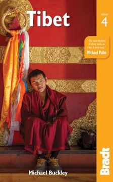 portada Tibet (Bradt Travel Guides) (en Inglés)