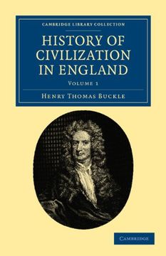 portada History of Civilization in England 2 Volume Set: History of Civilization in England - Volume 1 (Cambridge Library Collection - British and Irish History, General) (in English)