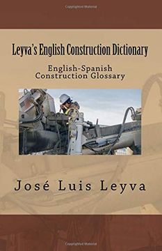 portada Leyva's English Construction Dictionary: English-Spanish Construction Glossary 