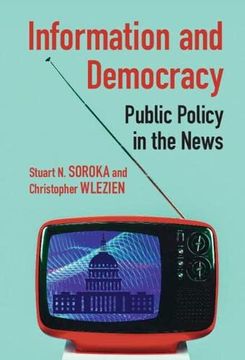 portada Information and Democracy: Public Policy in the News (Communication, Society and Politics) (en Inglés)