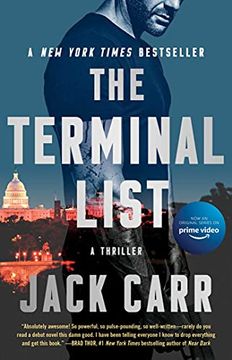 portada Terminal List: A Thriller: 1 (in English)