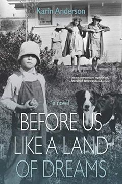 portada Before us Like a Land of Dreams (in English)