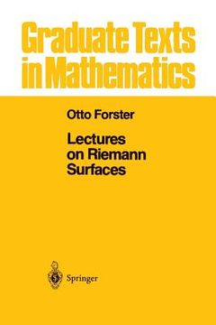 portada Lectures on Riemann Surfaces
