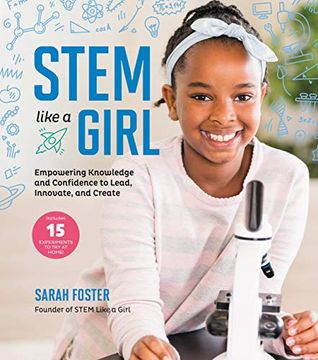 portada Stem Like a Girl: Empowering Knowledge and Confidence to Lead, Innovate, and Create (in English)