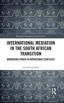 portada International Mediation in the South African Transition (Routledge Contemporary South Africa) (in English)