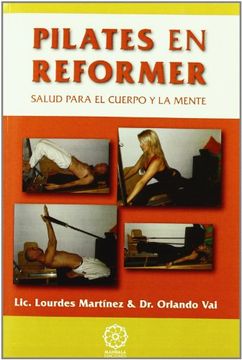 portada Pilates en Reformer - Salud Para el Cuerpo y la Mente